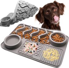 Zdjęcie Mata Tacka Do Lizania Spowalniająca Jedzenie 2W1 1636828755 - Kłecko