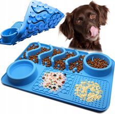 Zdjęcie Mata Tacka Do Lizania Spowalniająca Jedzenie 2W1 1636832254 - Kłecko