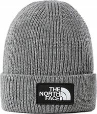 Zdjęcie Czapka zimowa The North Face Logo Box Cuf Bne Medium Grey - Mielec