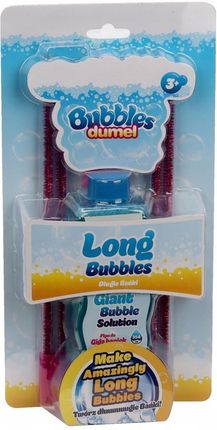 Dumel Długie Bańki Bubbles Zestaw Różowy 50532