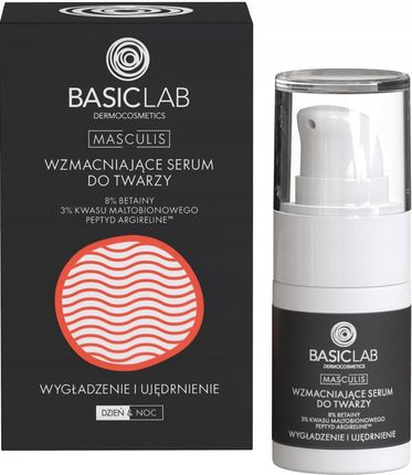 Basiclab Dermocosmetics Przeciwstarzeniowe Serum Dla Mężczyzn 15ml