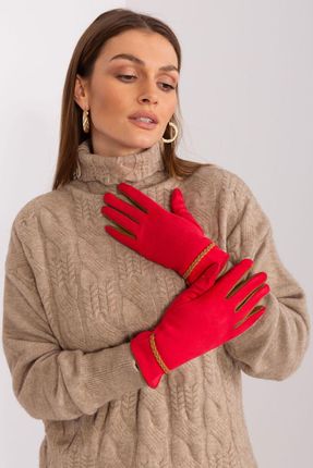 Rękawiczki Model AT-RK-238601.78 Red - AT