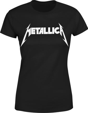 Damska Koszulka Metallica Metalica Czarna Rozm XXL