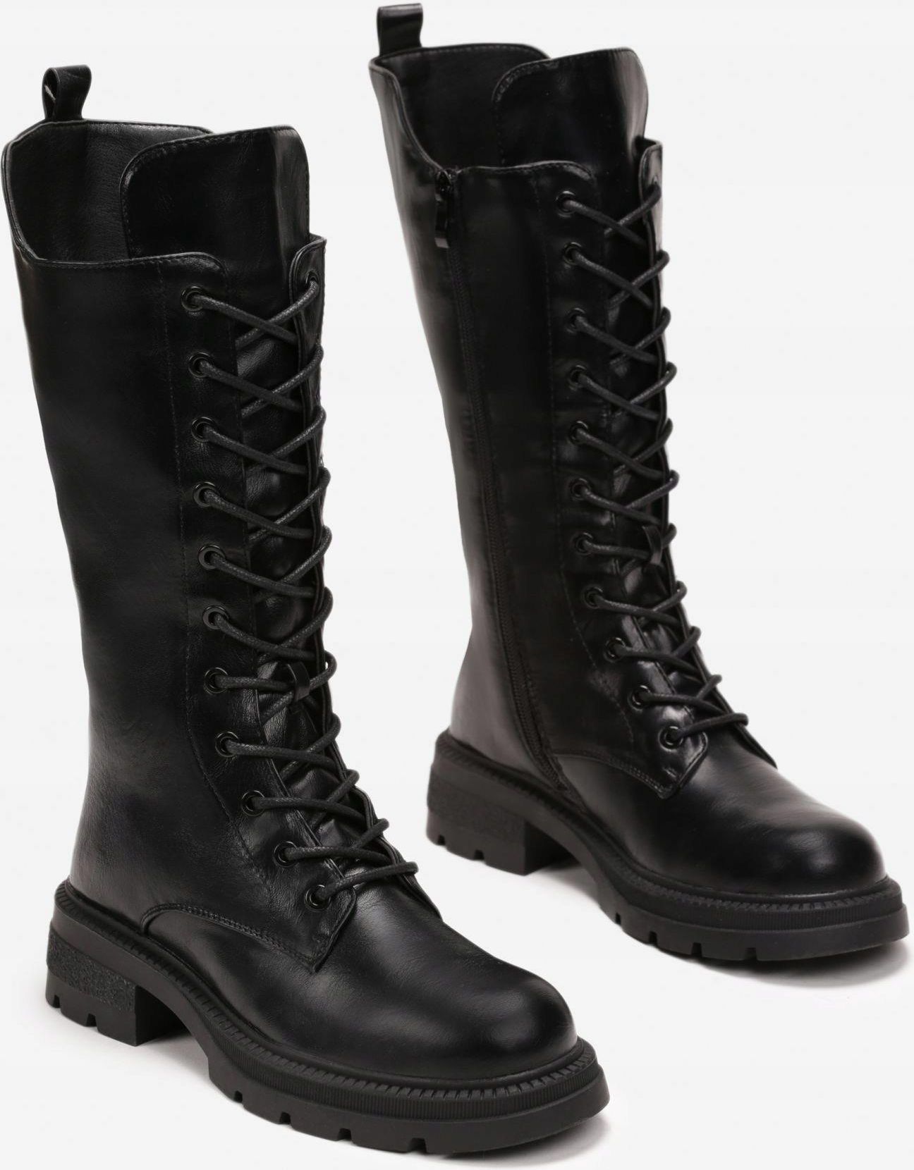 Born2Be Czarne Kozaki Damskie 37 Ekosk ra Ceny I Opinie Ceneo pl Born2Be Czarne Kozaki Damskie 37 Ekosk ra Ceny I Opinie Ceneo pl