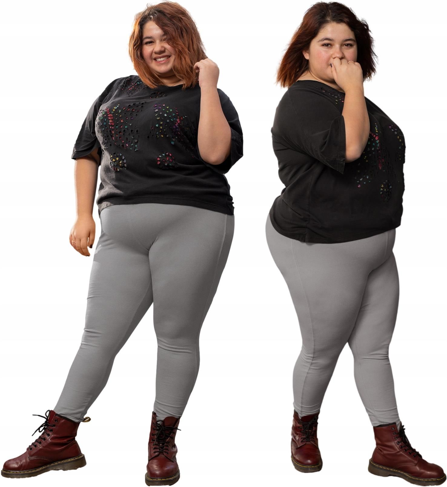Leginsy Bambusowe szare Legginsy kryjące r. 8XL - Ceny i opinie - Ceneo.pl