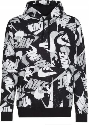 Bluza Nike Essentials All Over Print DM6881010 M