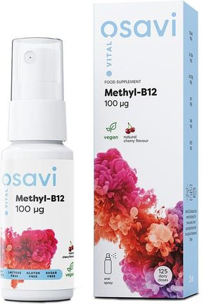 Osavi Methyl-B12 Oral Spray 100Mcg 25ml