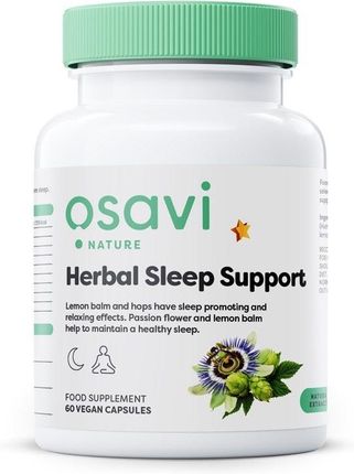 Osavi Herbal Sleep Support 60 Kaps