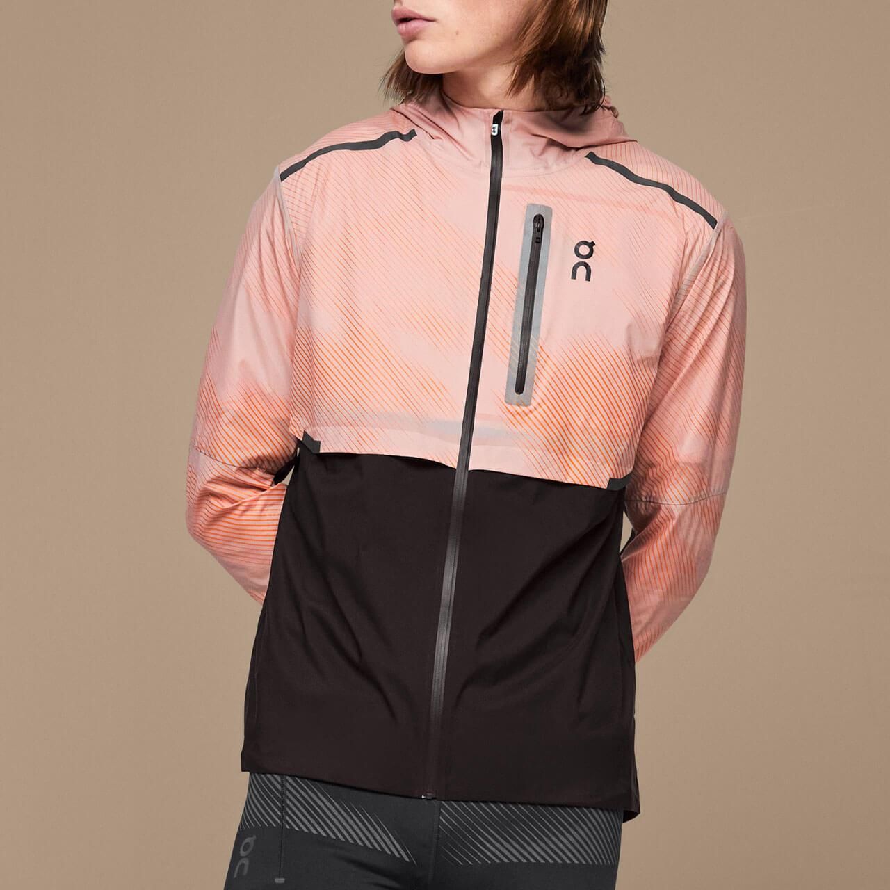 On whether jacket LUMOS ランニング running Kurtka On Running Weather Jacket Lumos Men'S - Ceny i opinie