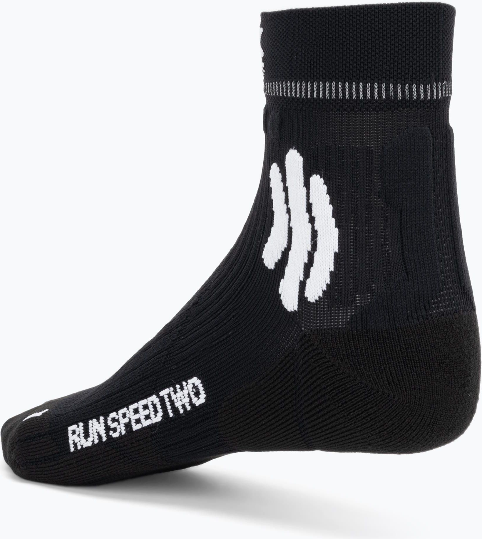 X-Socks Run Speed Two Lady - Calze Running Donna Leggere, Traspiranti Con Protezione Tendine D'Achille E Fascia Elasticizzata, Perfette Per Fondo E Mezzofondo