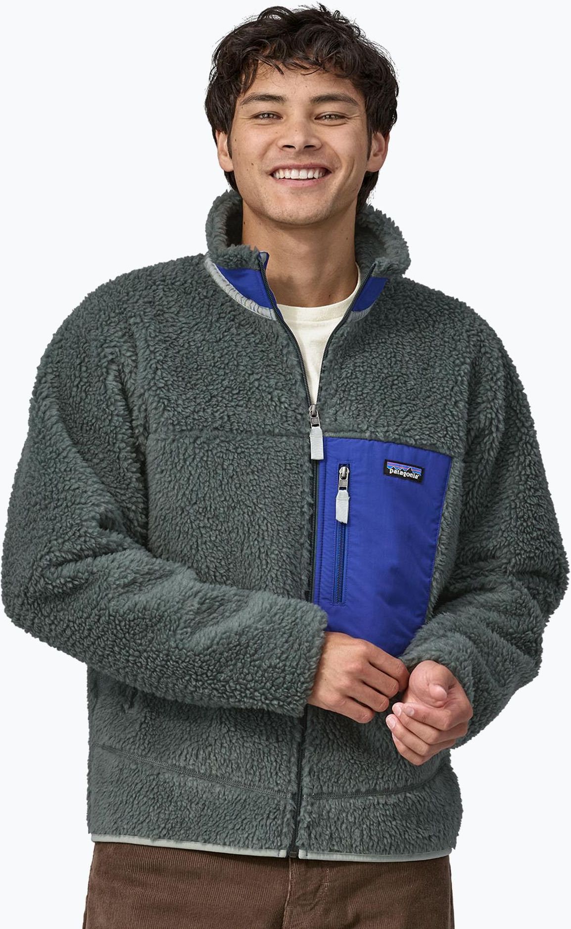 Bluza Polarowa Męska Patagonia Classic Retro-X Nouveau Green