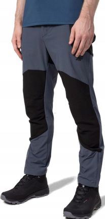 Spodnie Trekkingowe Męskie 4F Profilowane Haki Xl