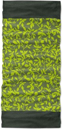 Chusta 8W1 Polartec Reversible-Leaves Olive