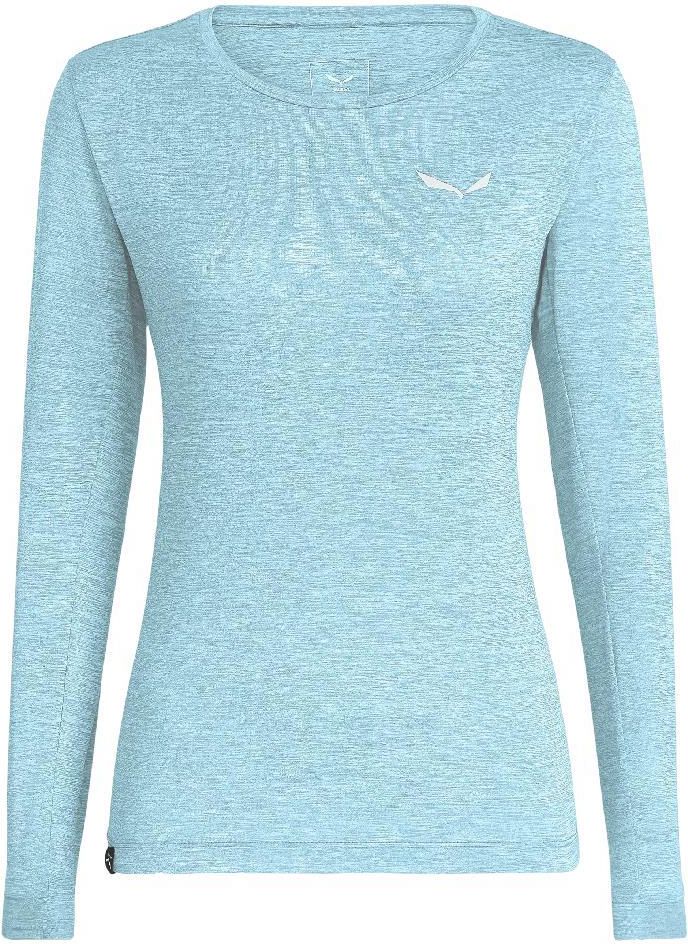 Salewa Camiseta De Manga Larga Para Mujer Puez Melange Dry W