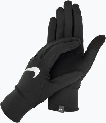 Rękawiczki Do Biegania Męskie Nike Accelerate Rg Black/Black/Silver