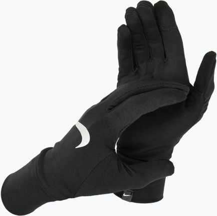 Rękawiczki Do Biegania Damskie Nike Accelerate Rg Black/Black/Silver