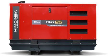 HIMOINSA Agregat prądotwórczy HSY-25 T5