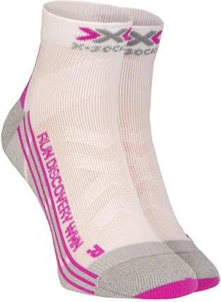Skarpety Damskie Biegowe X-Socks Run Discovery 4.0