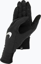 Zdjęcie Rękawiczki Do Biegania Męskie Nike Sphere 4.0 Rg Black/Silver - Świeradów-Zdrój