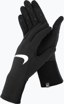 Rękawiczki Do Biegania Damskie Nike Sphere 4.0 Rg Black/Black/Silver