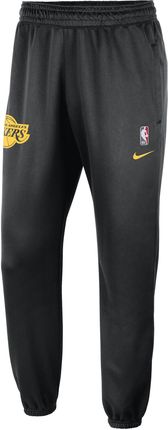 Spodnie Męskie Los Angeles Lakers Spotlight Nike Dri-Fit Nba - Czerń