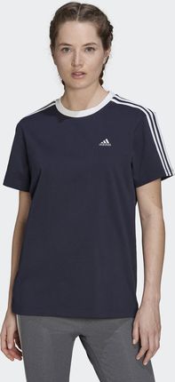 Koszulka Fitness Damska adidas Essentials 3-Stripes Tee