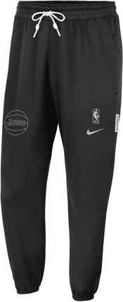 Spodnie Męskie Los Angeles Lakers Standard Issue Nike Dri-Fit Nba - Czerń