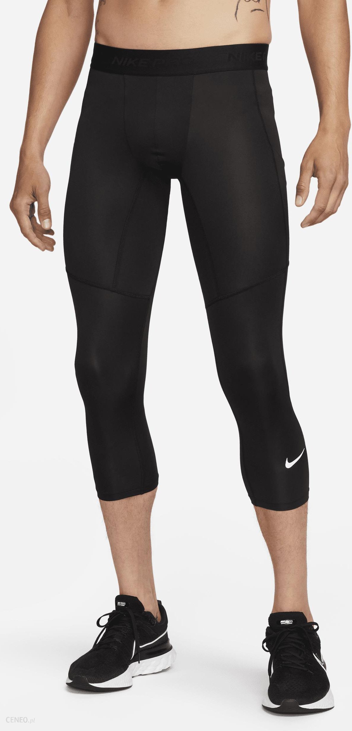 Nike Pro Legginsy Spodnie sport fitness czarne L - Ceny i opinie