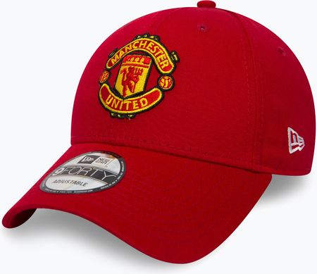Czapka New Era 9Forty Manchester United Fc Red