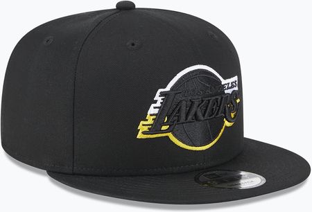 Czapka New Era Split Logo 9Fifty Los Angeles Lakers Black