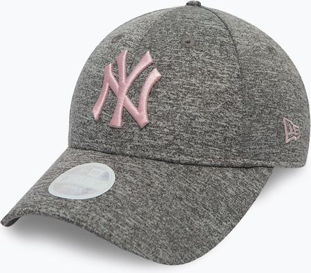 Czapka Damska New Era Female League Essential 9Forty New York Yankees Grey