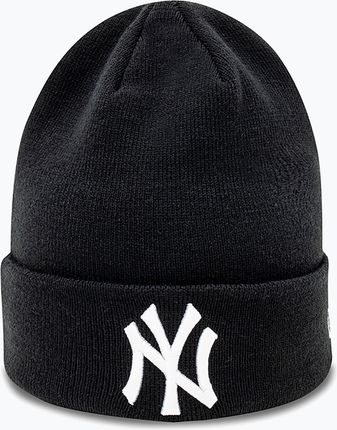 Czapka New Era Mlb Essential Cuff Beanie New York Yankees Black