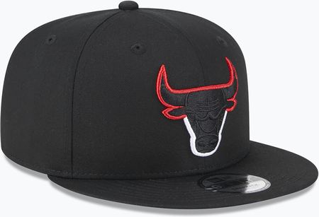 Czapka New Era Split Logo 9Fifty Chicago Bulls Black