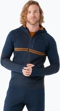 Bluza Termoaktywna Męska Smartwool Intraknit Merino Tech Deep Navy-Fox Brown