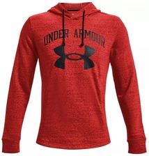Zdjęcie Bluza Under Armour Rival Terry Big Logo Hoodie Men Red - Kalety