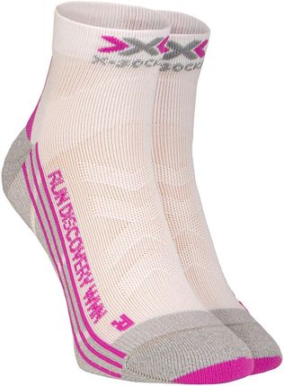 Skarpety Damskie Biegowe X-Socks Run Discovery 4.0