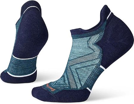 Skarpety Do Biegania Stopki Damskie Run Targeted Cushion Low Ankle Socks Twilight Blue