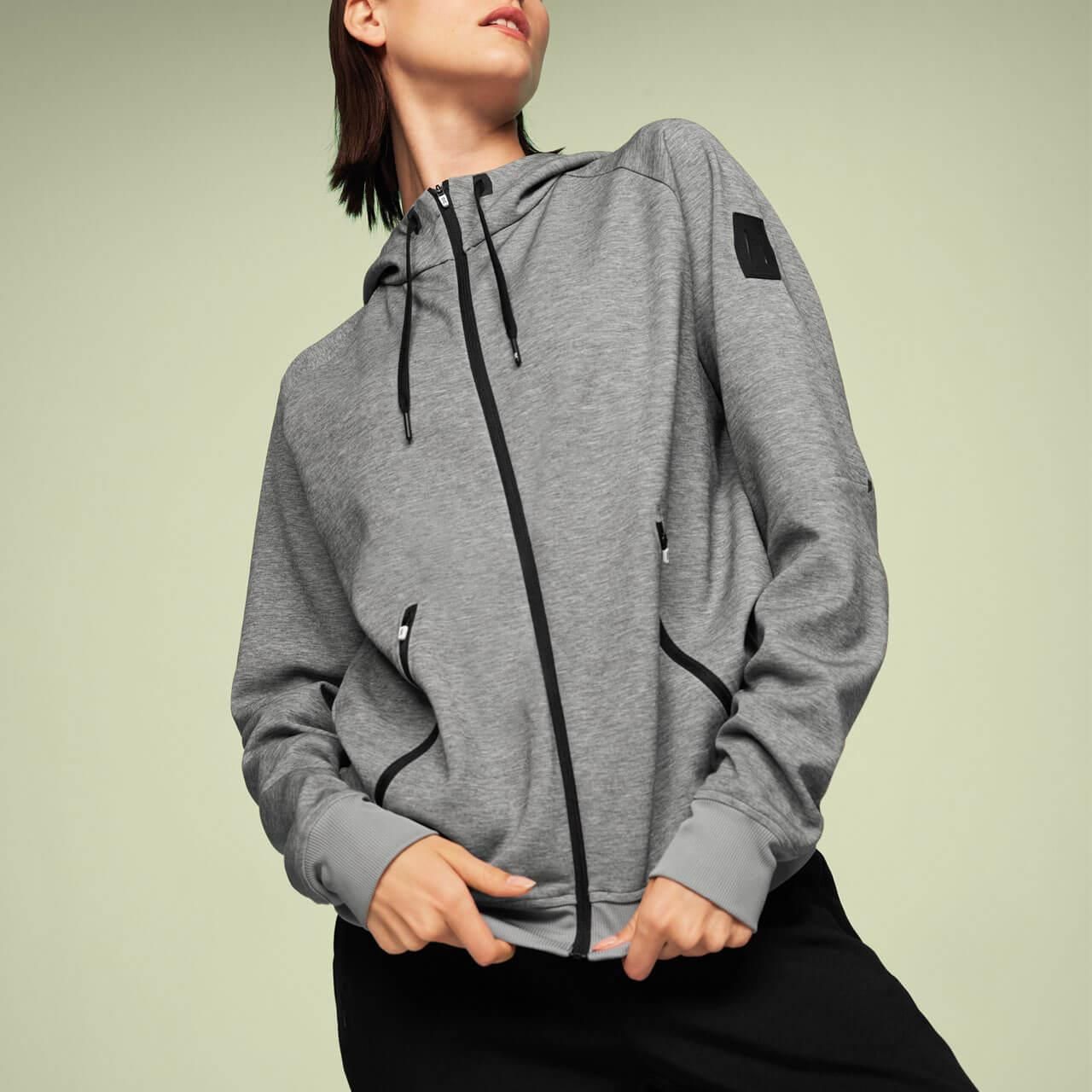 Zipped Hoodie sweat pants オン　on Bluza On Running Zipped Hoodie Women'S - Ceny i opinie - Ceneo.pl