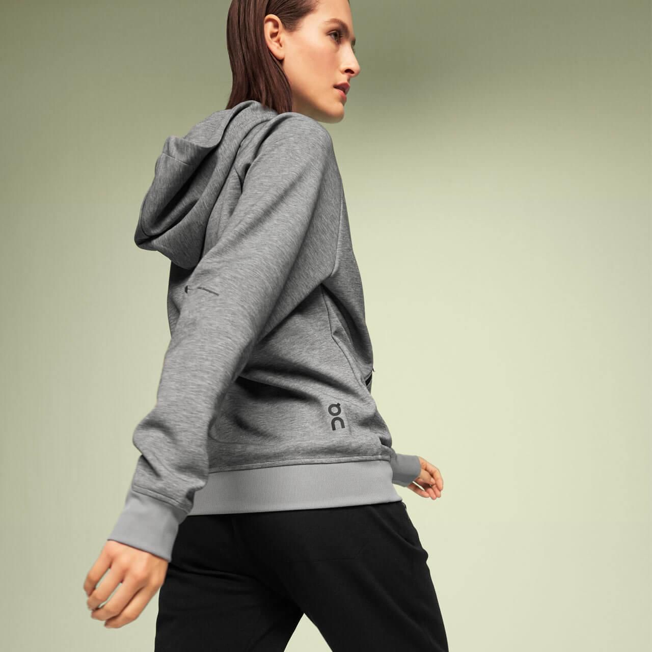 Bluza On Running Zipped Hoodie Women'S - Ceny i opinie - Ceneo.pl