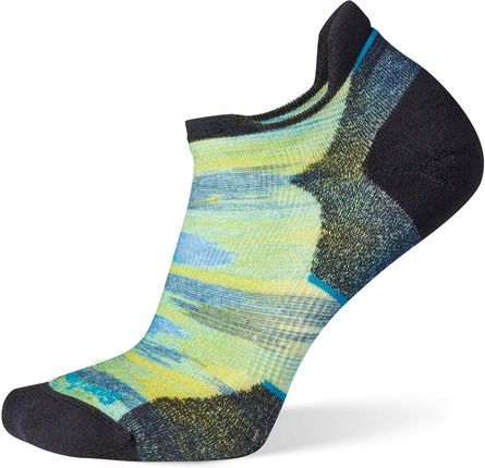 Skarpety Do Biegania Smartwool W'S Run Targeted Cushion Brush Stroke Print Low Ankle Socks