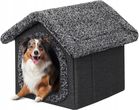 Sunnypet Spike Komfort buda dla psa z plastikowymi drzwiczkami S 76x72x76cm