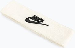 Zdjęcie Opaska Na Głowę Nike Classic Headband Wide Terry Biała N1008665-101 - Nowe Brzesko