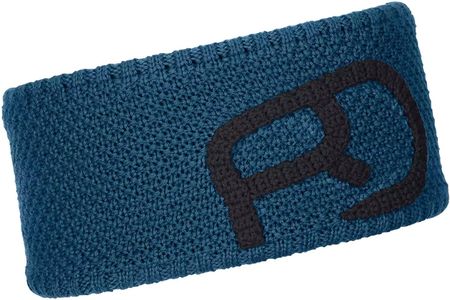 Opaska Ortovox Rock'N'Wool Headband M - Petrol Blue