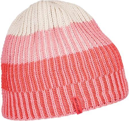 Czapka Ortovox Deep Knit Beanie - Coral