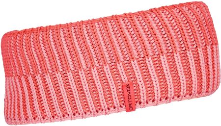 Opaska Ortovox Deep Knit Headband - Coral