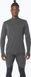 Longsleeve do biegania męski ASICS Metarun Mock Neck Top performance black Zima 2023