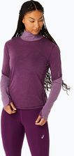 Longsleeve Do Biegania Damski Asics Metarun Mock Neck Top Deep Mauve