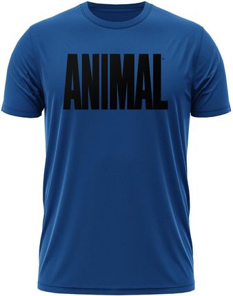 GymBeam T-shirt Animal Blue - Universal Nutrition