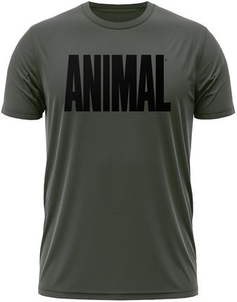 GymBeam T-shirt Animal Military Green - Universal Nutrition