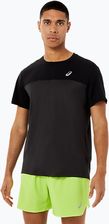 Koszulka Do Biegania Męska Asics Race Top Performance Black/Graphite Grey